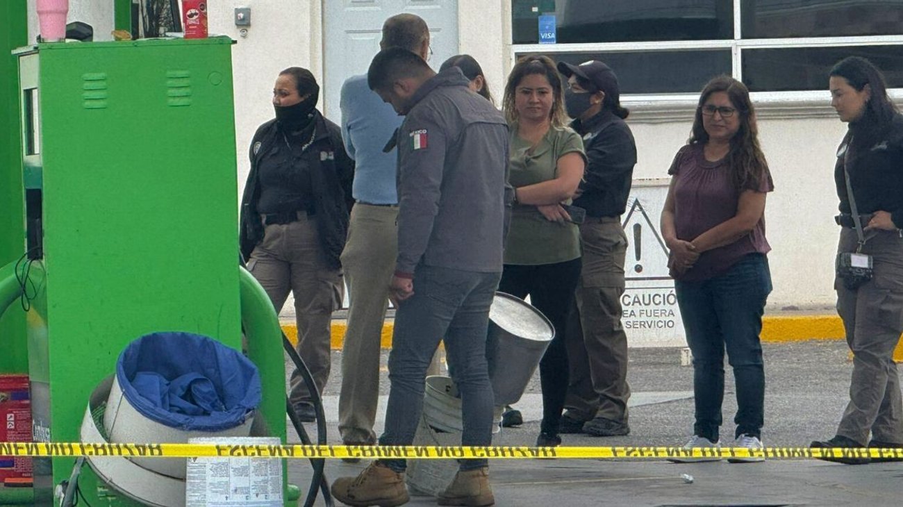 FGR catea gasolineras en Coahuila por huachicol fiscal