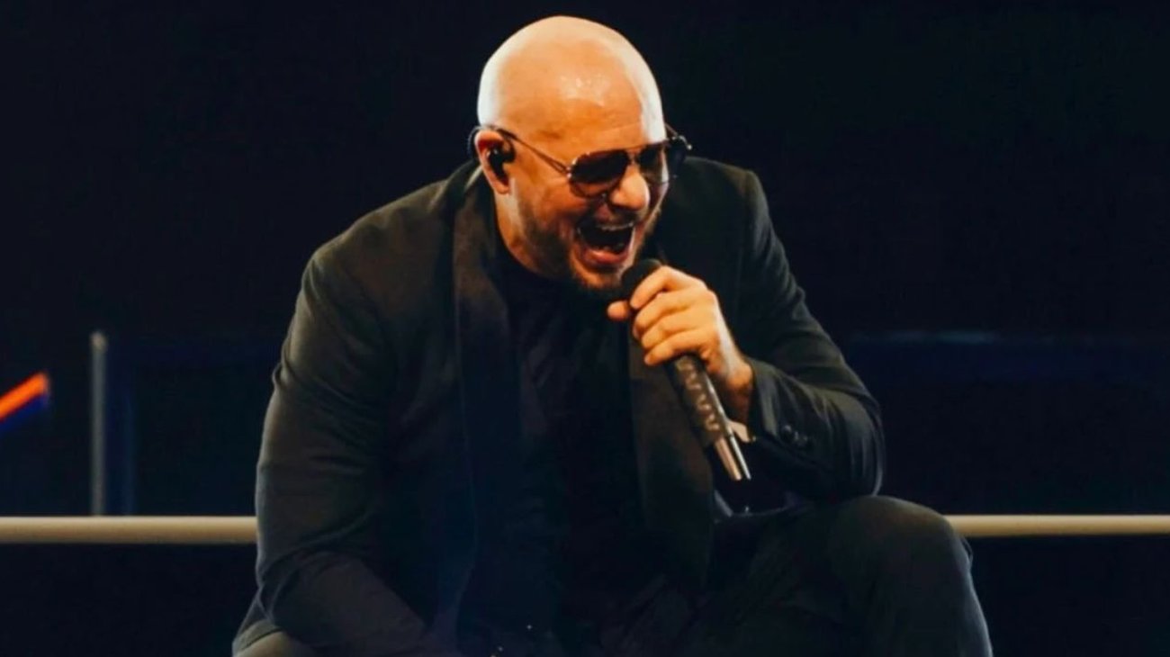 Pitbull lanza álbum con Enrique Iglesias, KISS y Bon Jovi