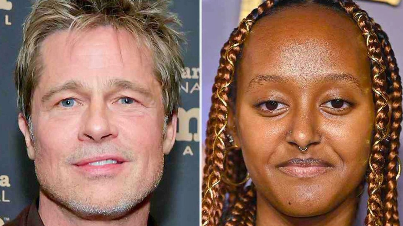 Zahara Jolie elimina el apellido Pitt de su nombre de forma legal