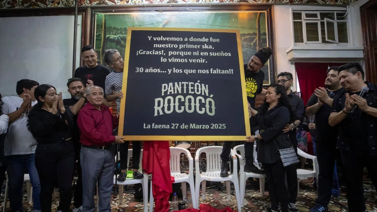 Panteón Rococó celebra sus 30 años con nueva gira por México