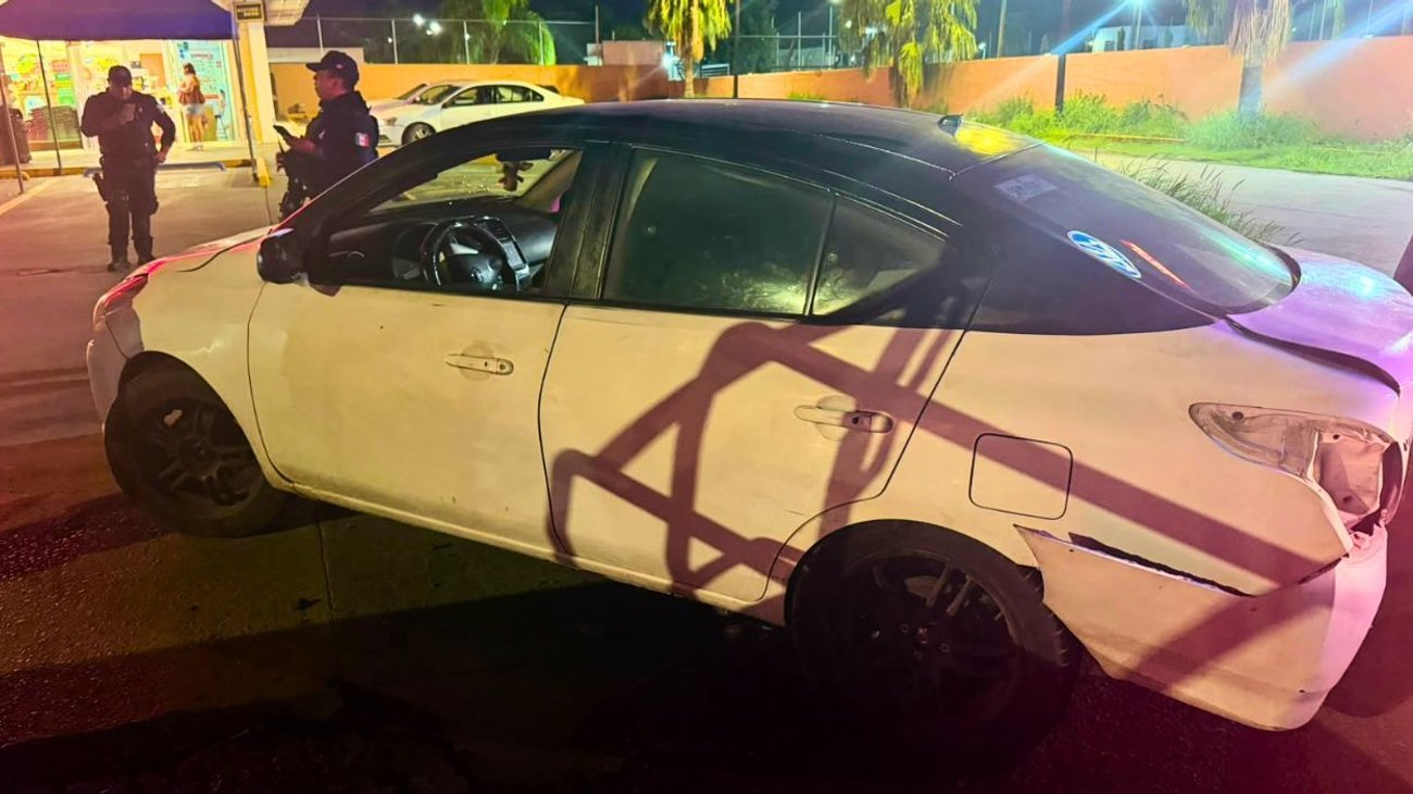Buscan a sospechosos de intentar robar vehículos en Guadalupe