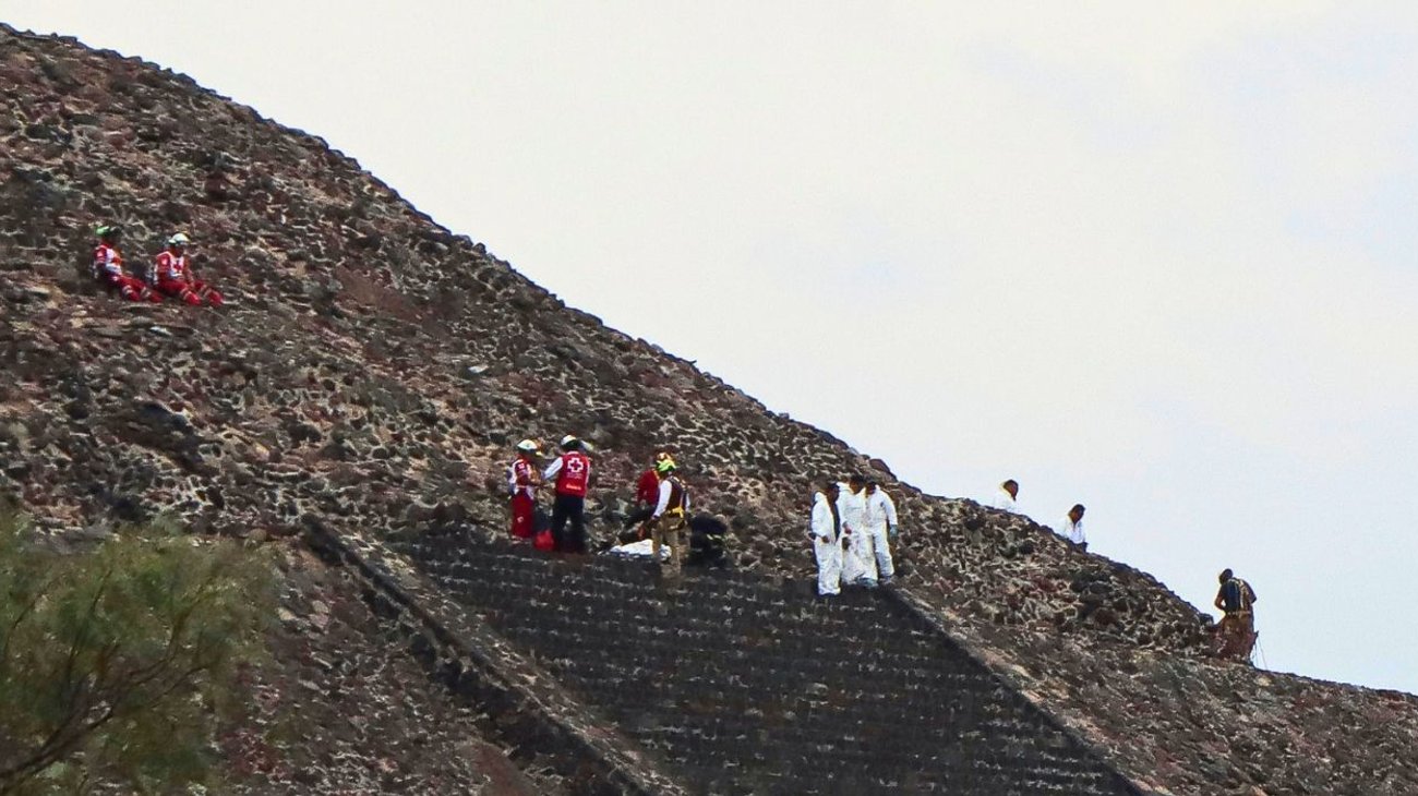 Dos heridos por tiroteo en Teotihuacán siguen hospitalizados