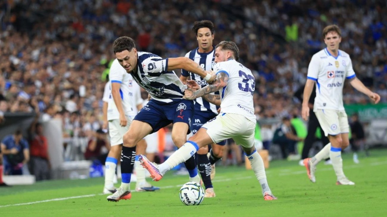 Vence Monterrey a Cruz Azul y se mete a zona de liguilla