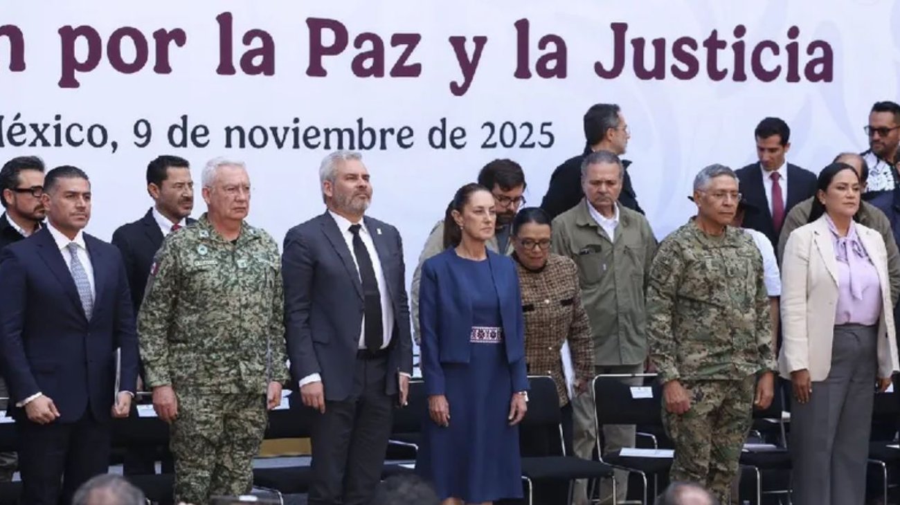 Plan Michoacán: Sheinbaum destina 57 mil millones a seguridad