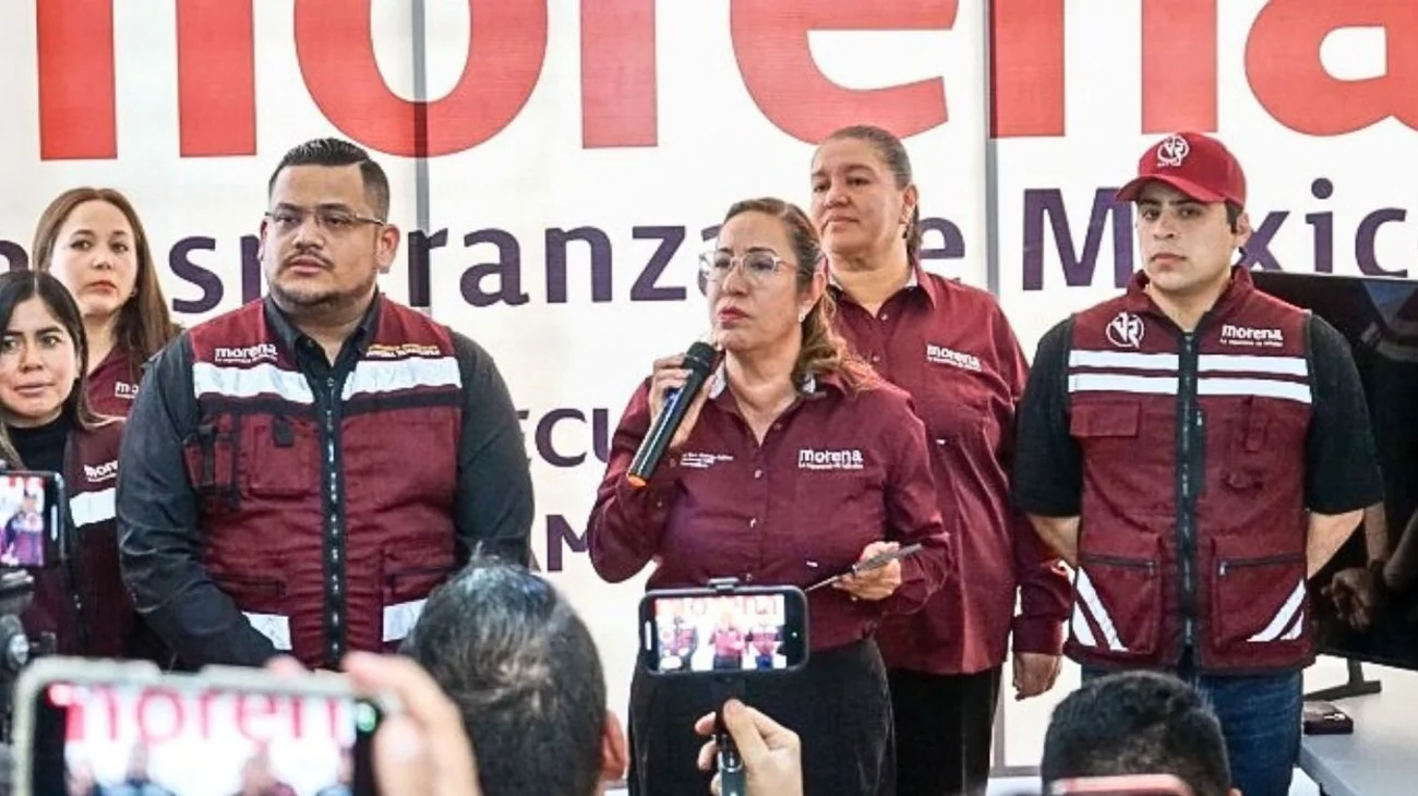Estima Morena afiliar a 315 mil tamaulipecos 