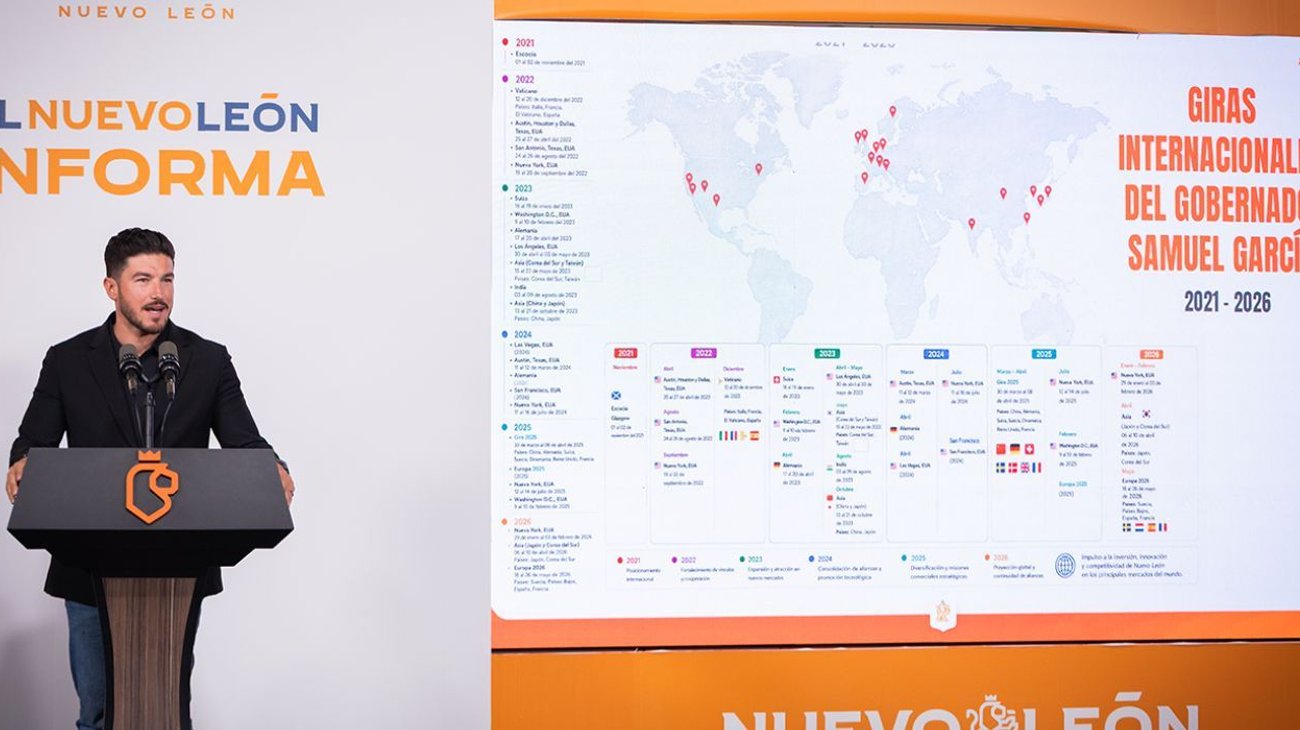 Presume Samuel 13 mmdd de inversión extranjera