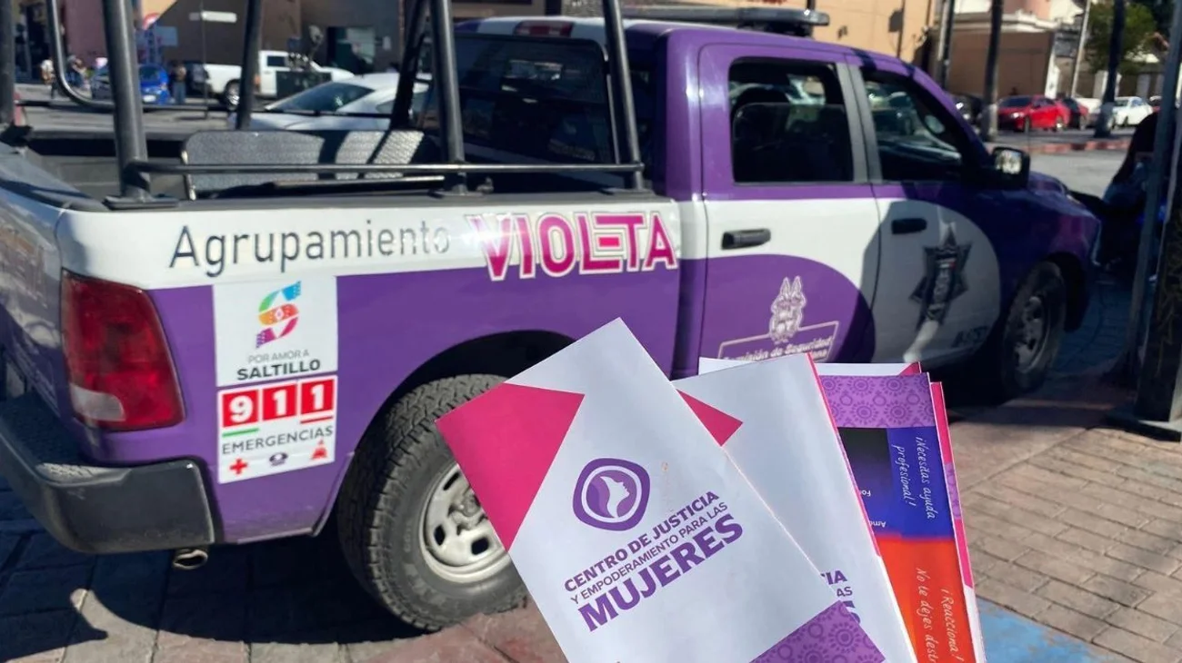 Violeta una esperanza para las mujeres de Saltillo