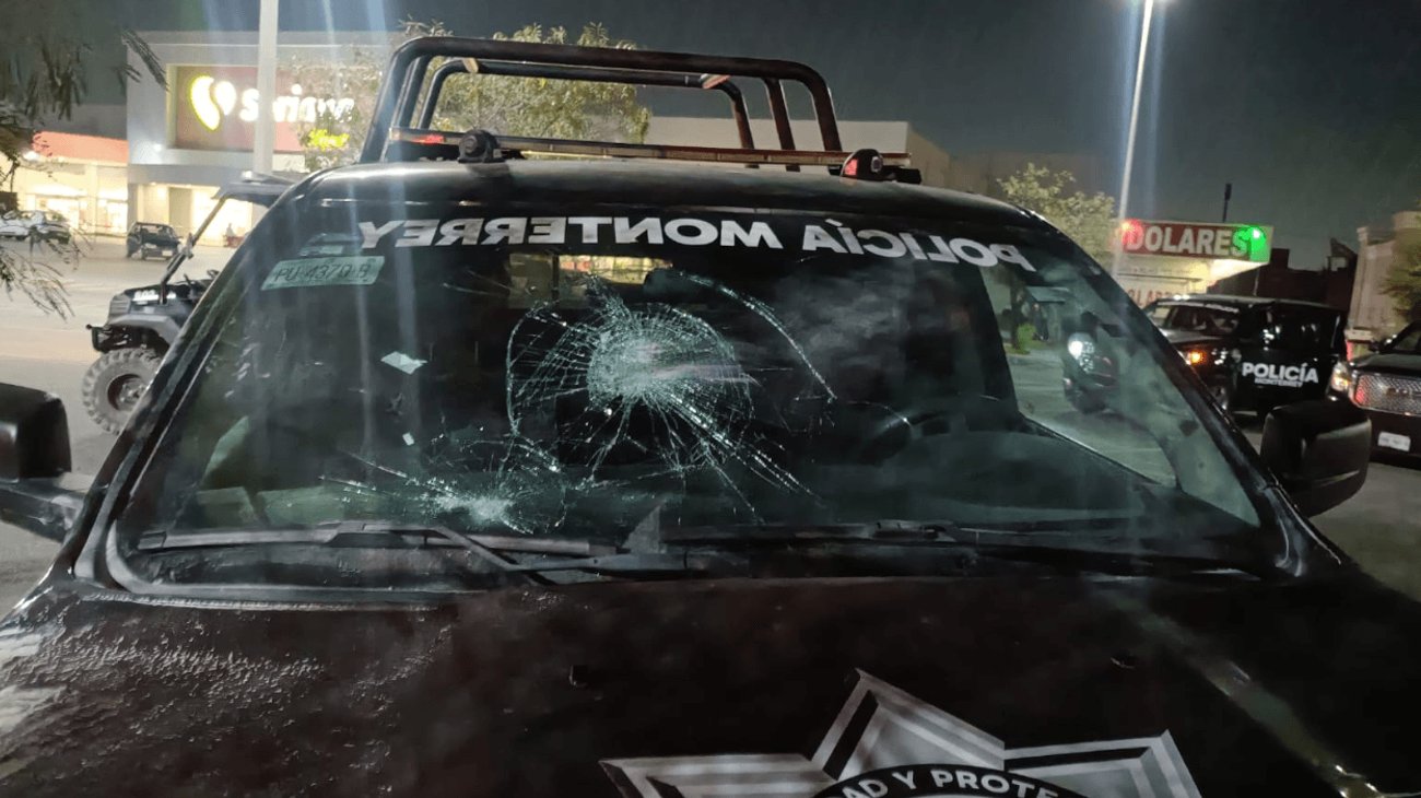 Muere motociclista tras persecución policial en Monterrey