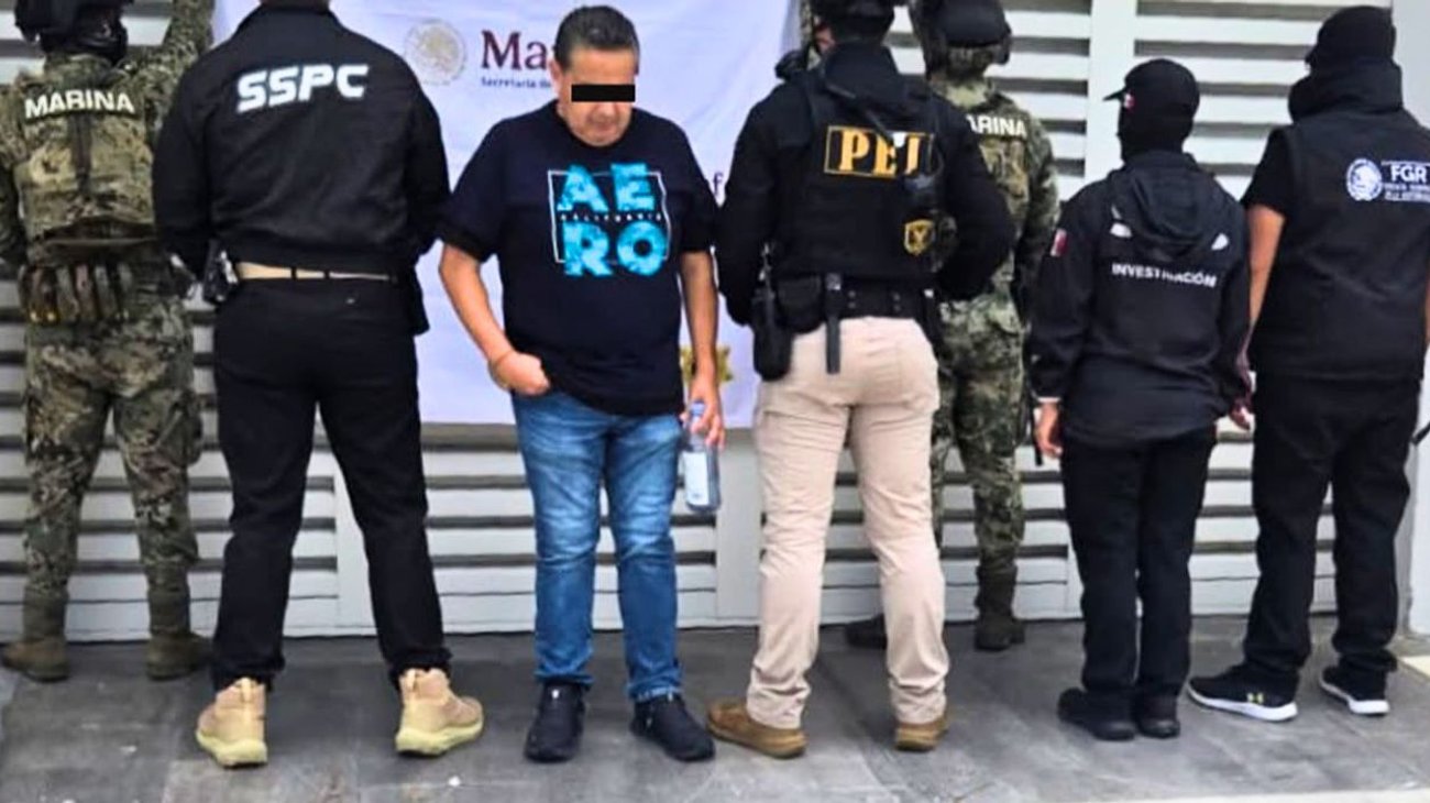 Capturan en Yucatán a presunto operador del Cártel del Noreste