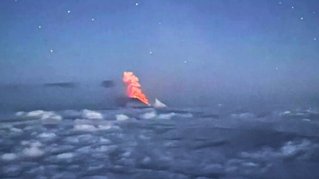 Entra en erupción el volcán Kliuchevskói tras potentes terremotos