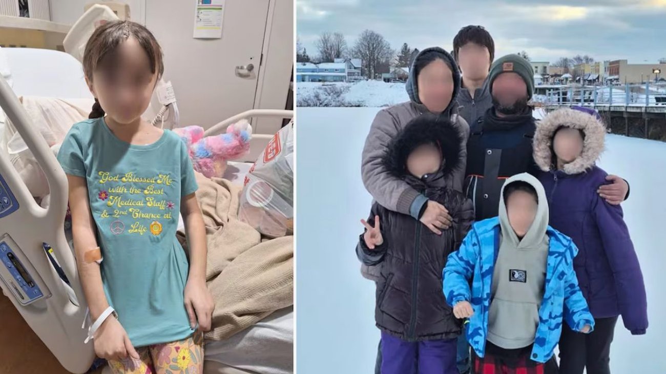 Piden a Trump que regrese a niña con cáncer deportada a México