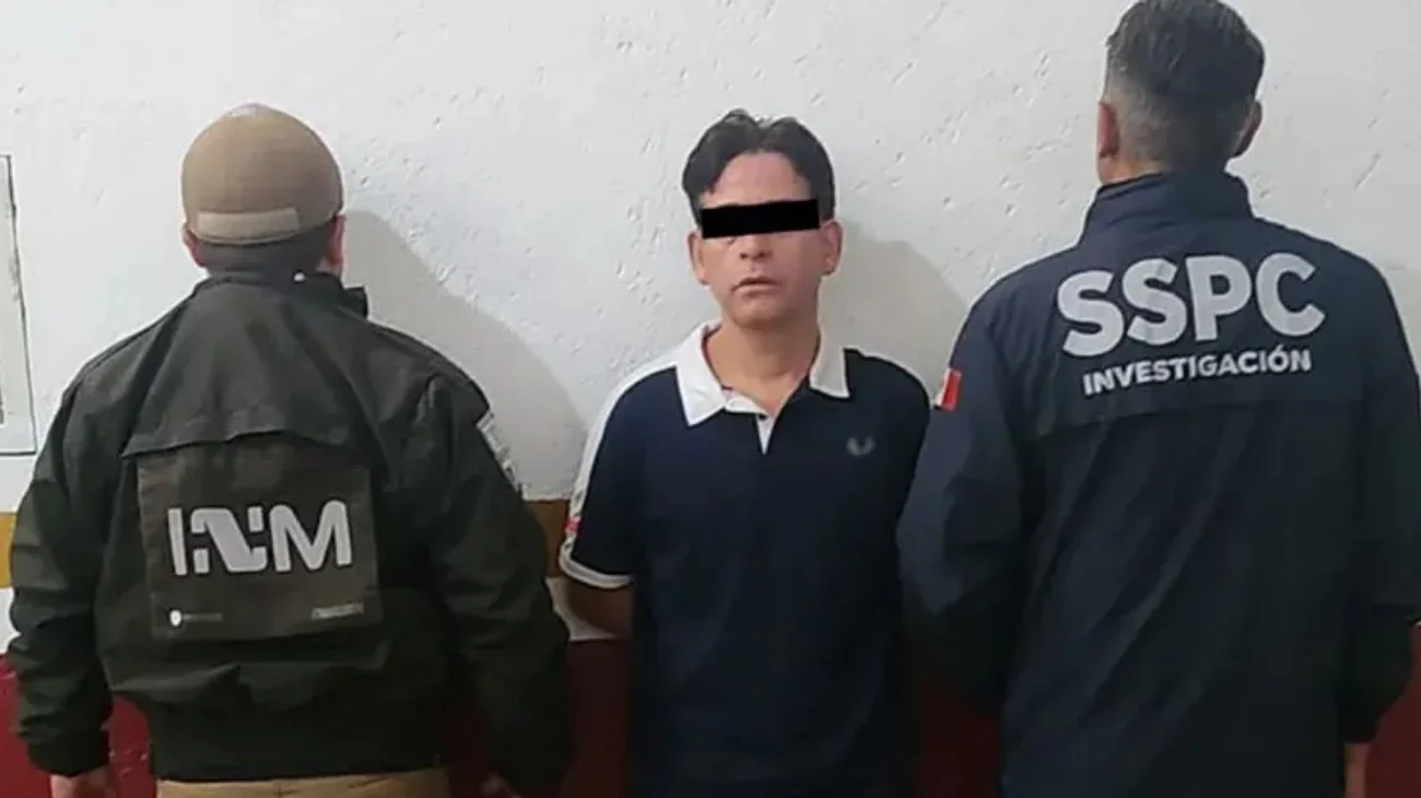 Detienen en Puebla a ecuatoriano acusado de homicidio en EUA