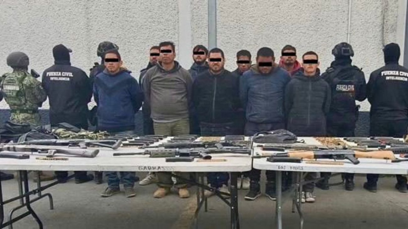 Fiscal confirma ocho detenidos en Dr. Coss por Operativo Muralla