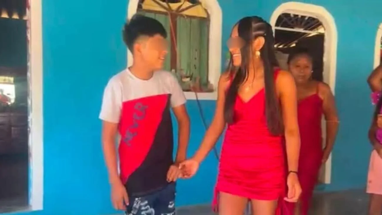 Se casan adolescentes de 13 años en Acapulco y desatan polémica