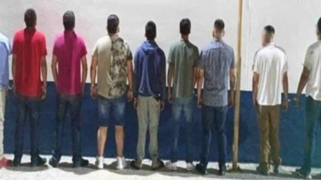 Detienen a 9 personas con armas y municiones en Soto la Marina