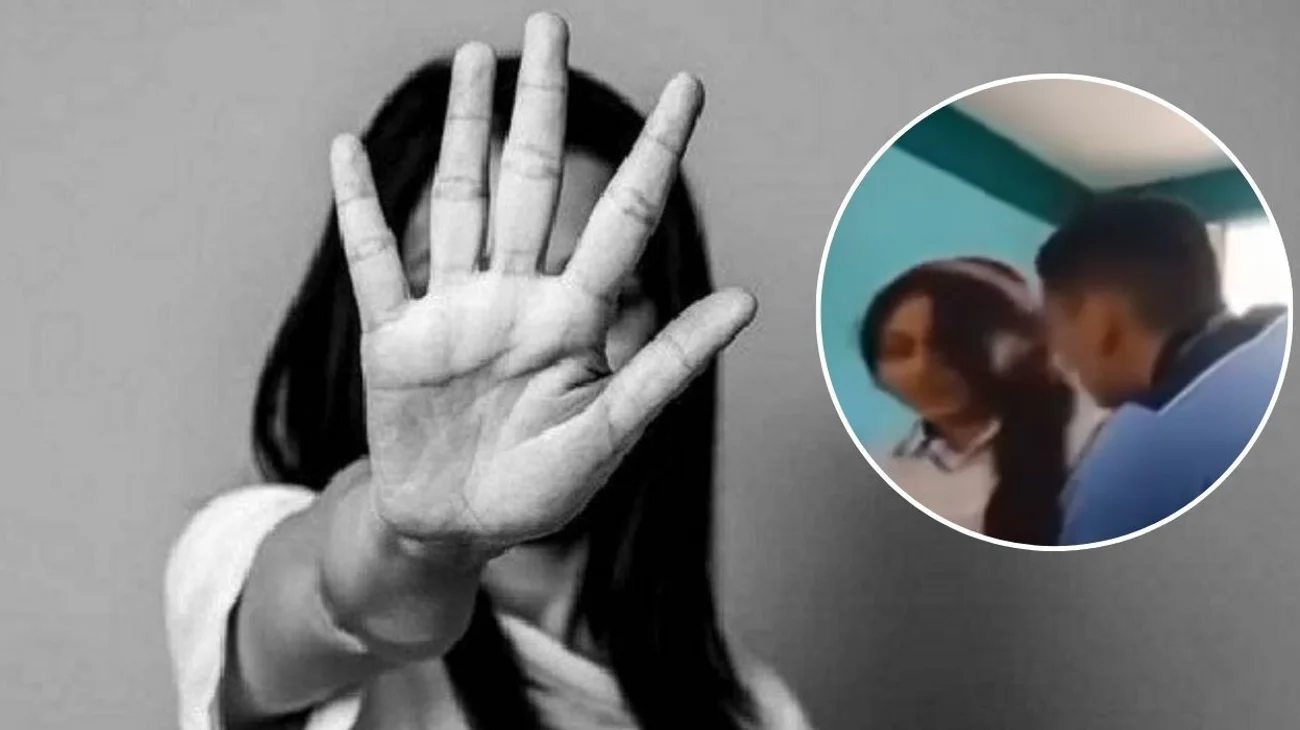 Alumno golpea a su novia en pleno salón de clases en Guerrero