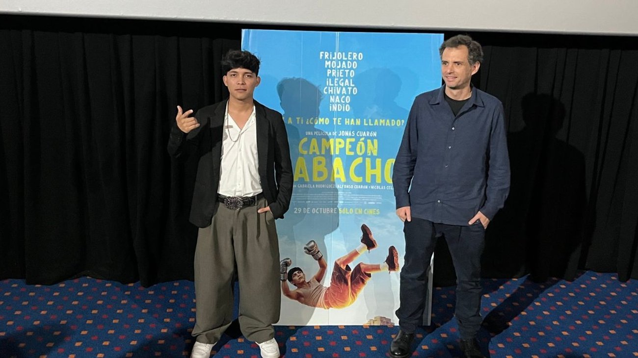 Jonás Cuarón lleva la migración al cine con Campeón Gabacho