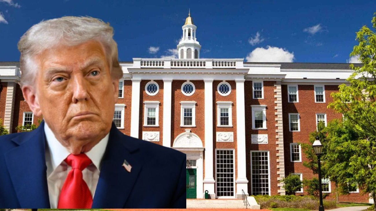 Trump exige a Harvard indemnización de 1,000 MDD
