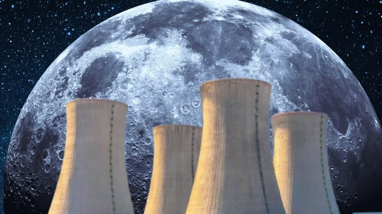 La NASA planea construir una base nuclear en la Luna