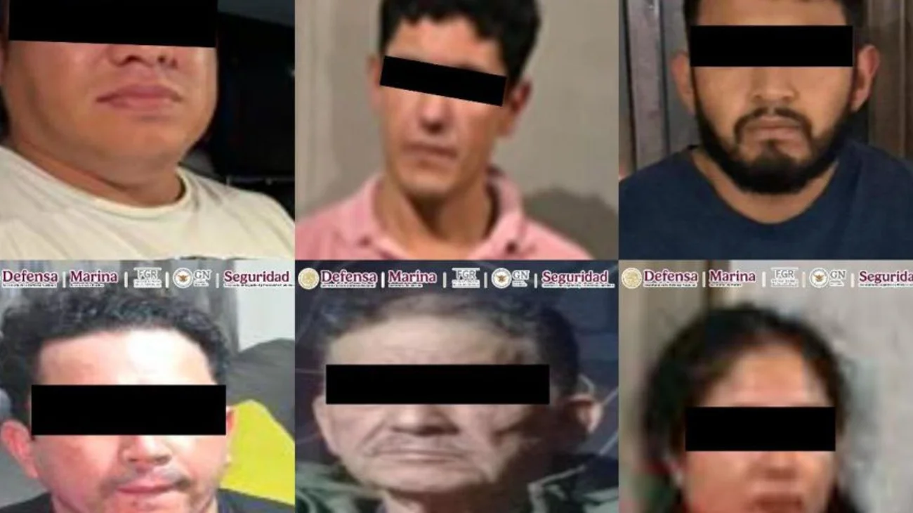 Cae célula criminal en Michoacán por extorsión y secuestro