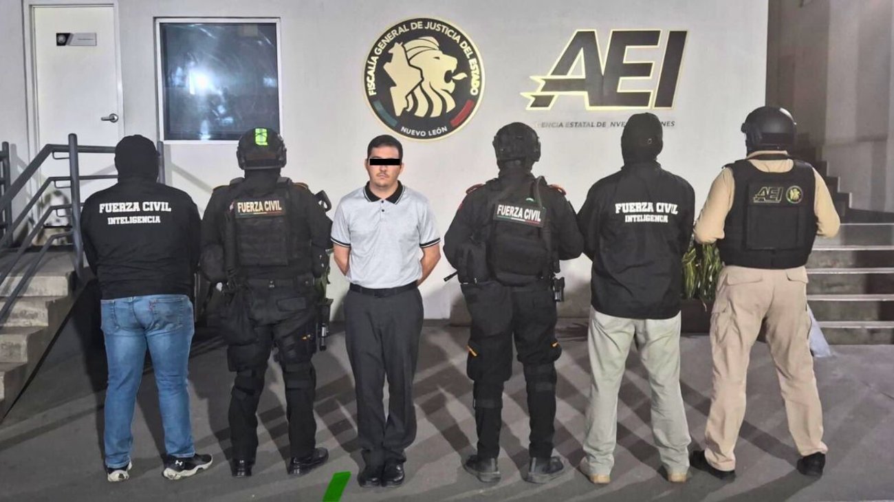 Detienen a joven con más de 30 mil pesos y droga en Allende