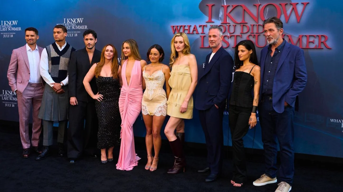 'Sé lo que hicieron el verano pasado' vuelve al cine tras 27 años