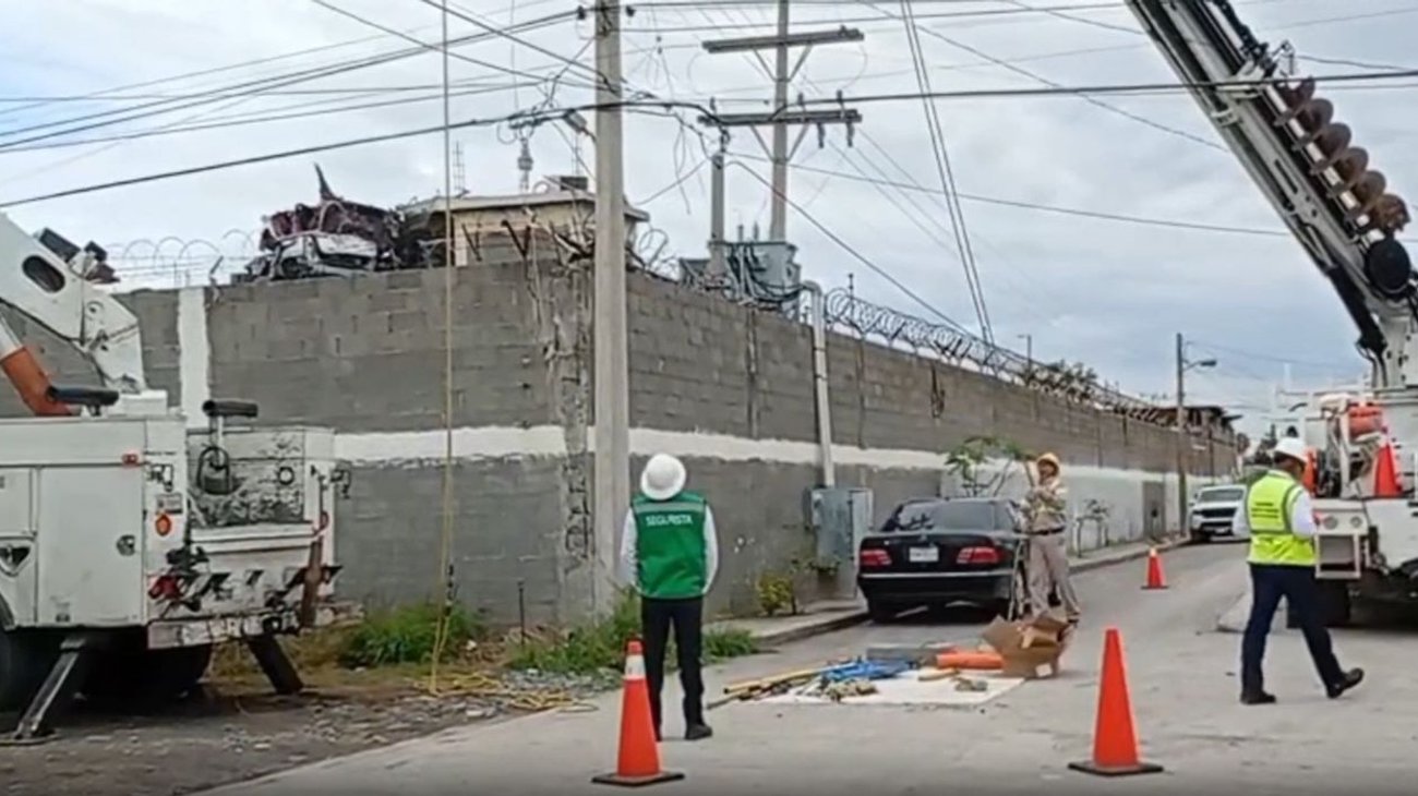 Apagones en Matamoros fueron atendidos tras fallas por clima