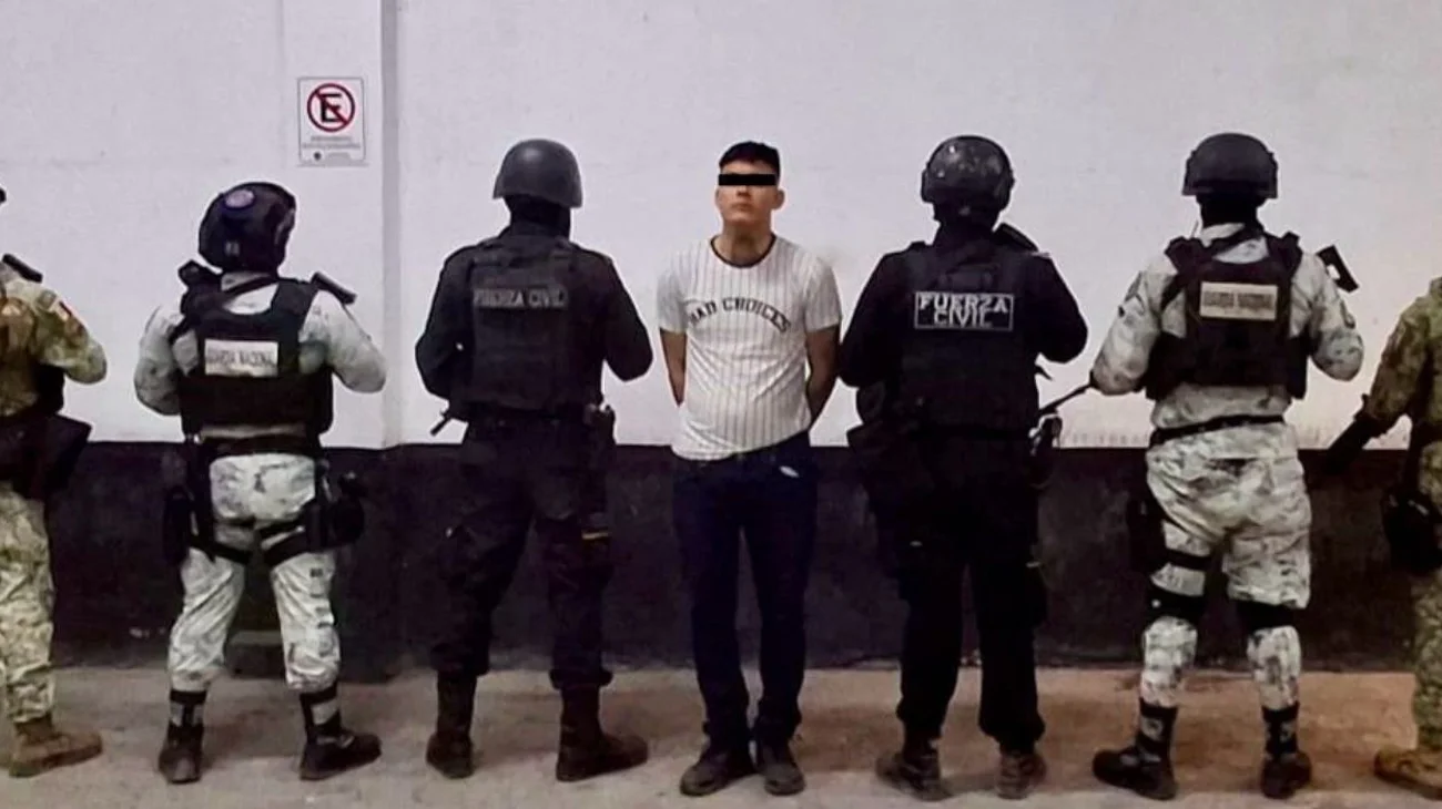 Capturan a presunto feminicida en San Bernabé