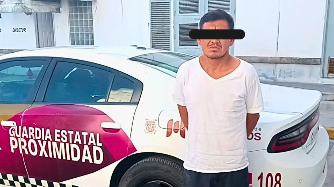 Policías de Matamoros frustran asalto en tienda departamental