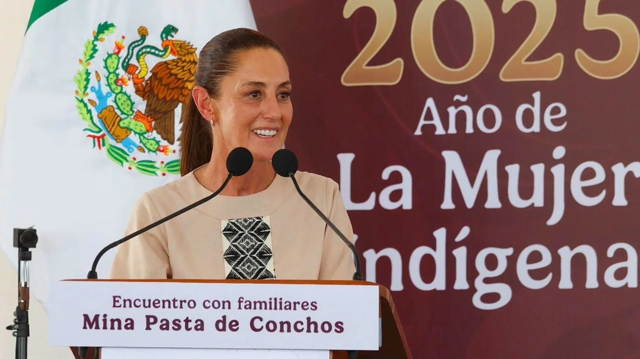 Sheinbaum promete sacar todos los cuerpos en Pasta de Conchos