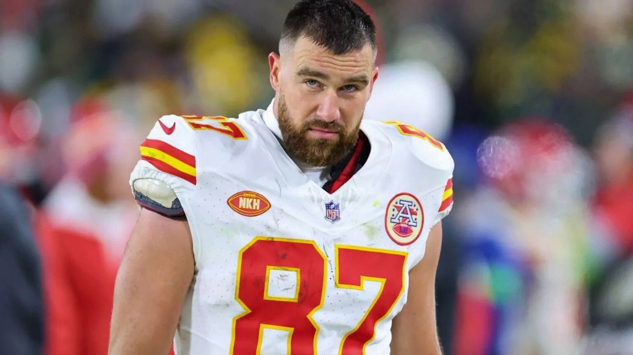 Travis Kelce acepta que faceta de actor lo afectó en su carrera