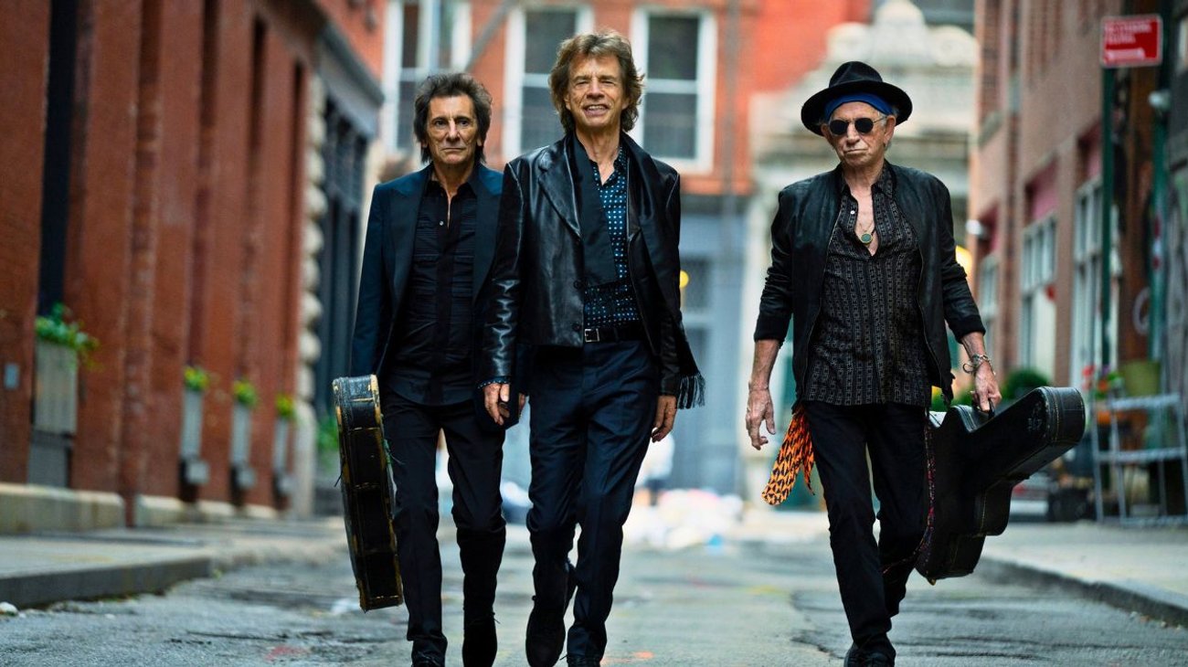 The Rolling Stones lanzan misterioso adelanto en Instagram