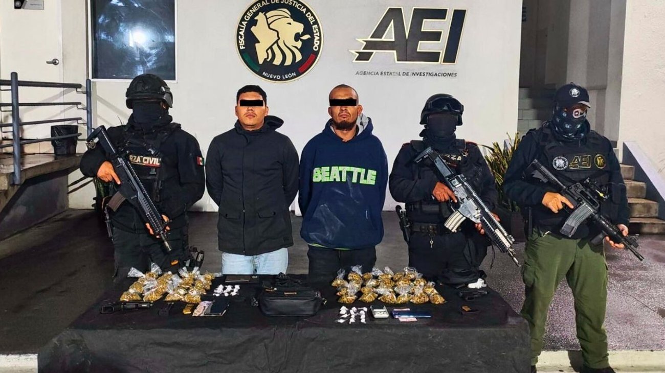 Detienen a dos generadores de violencia en Monterrey