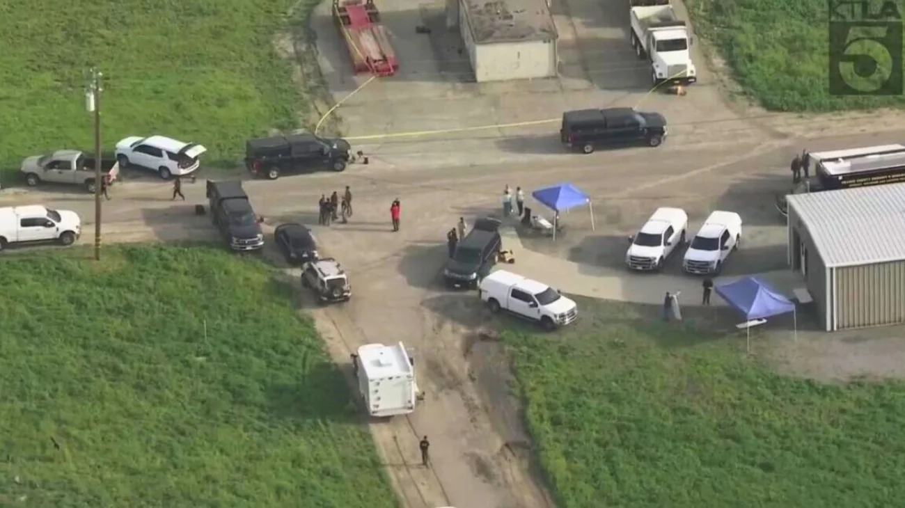 Mueren tres alguaciles tras una explosión en Los Ángeles, EUA