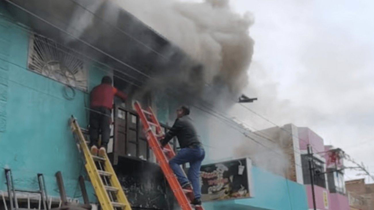 Incendio en karaoke deja 10 muertos y tres heridos en Perú