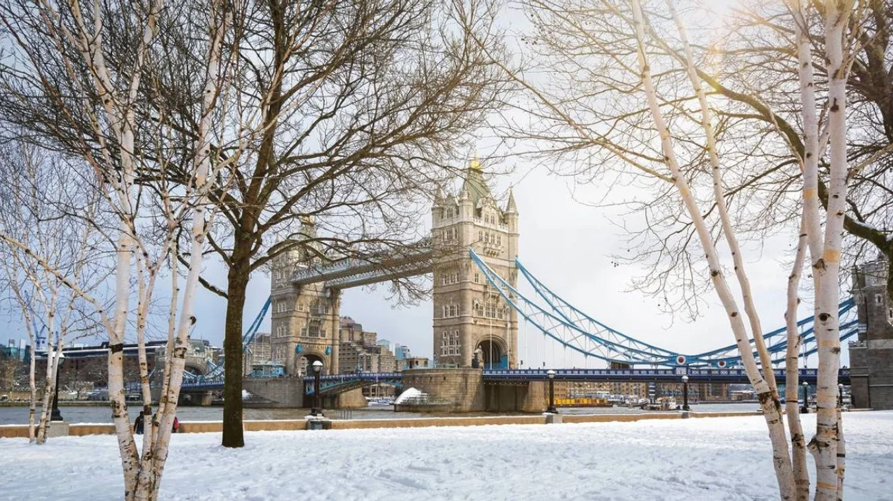 Reino Unido registra -18.9 grados, la más fría en 15 años