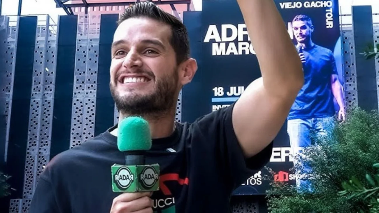 ¿Adrián Marcelo se retira de redes sociales? Mensaje causa alarma