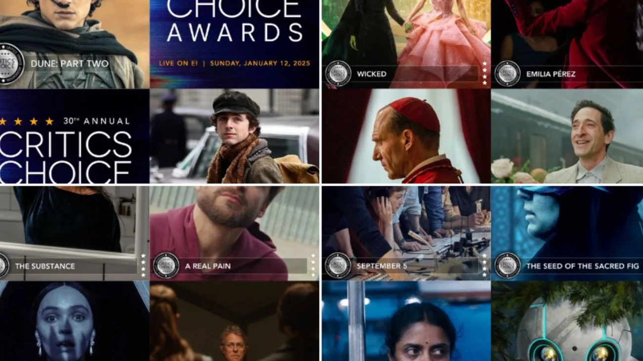 Aplazan gala de los Critics Choice por incendios de California