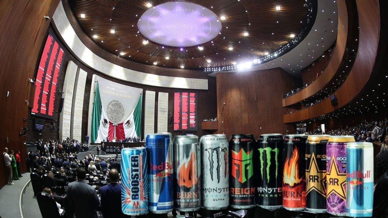 Prohíben venta de bebidas energéticas a menores en México