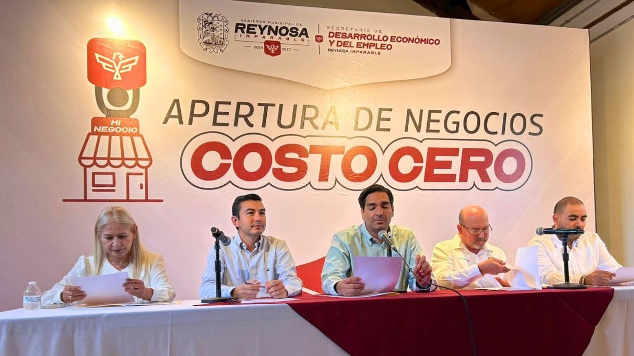 Aprueban 'Cero costos' para negocios en centro de Reynosa