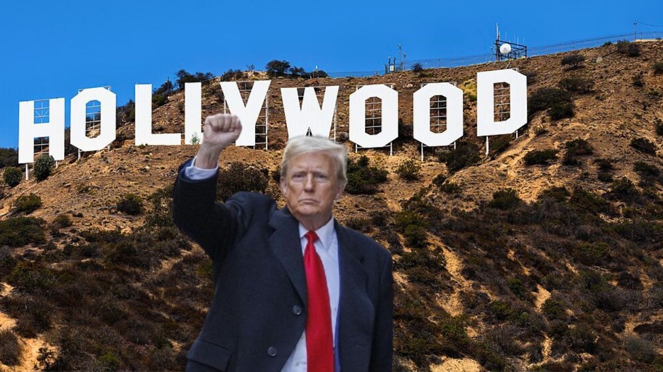 Trump anuncia arancel del 100% a películas extranjeras 