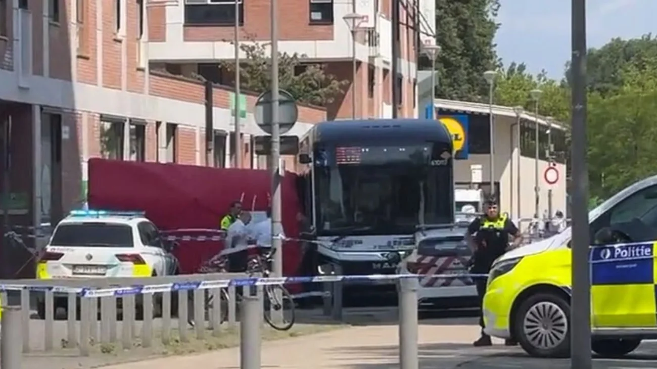Muere una persona tras ser apuñalada en un autobús en Bélgica