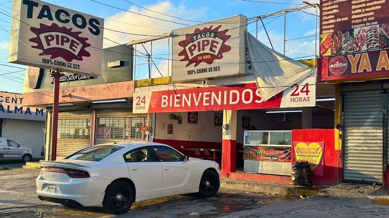 Asaltan negocio durante la madrugada en Guadalupe