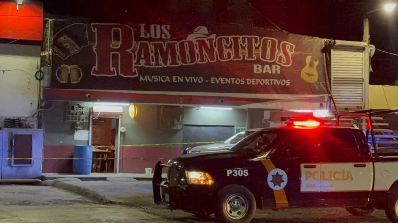 Matan a hombre dentro de bar 'Los Ramoncitos' en Guadalupe