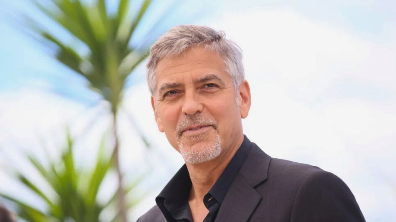 George Clooney no presenta su película en Venecia por sinusitis