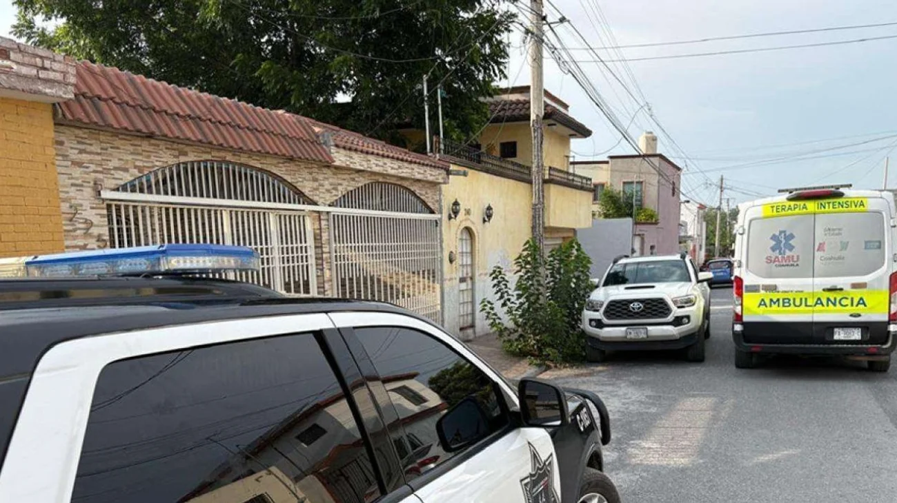 Encuentra a su hijo sin vida después de regañarlo en Saltillo