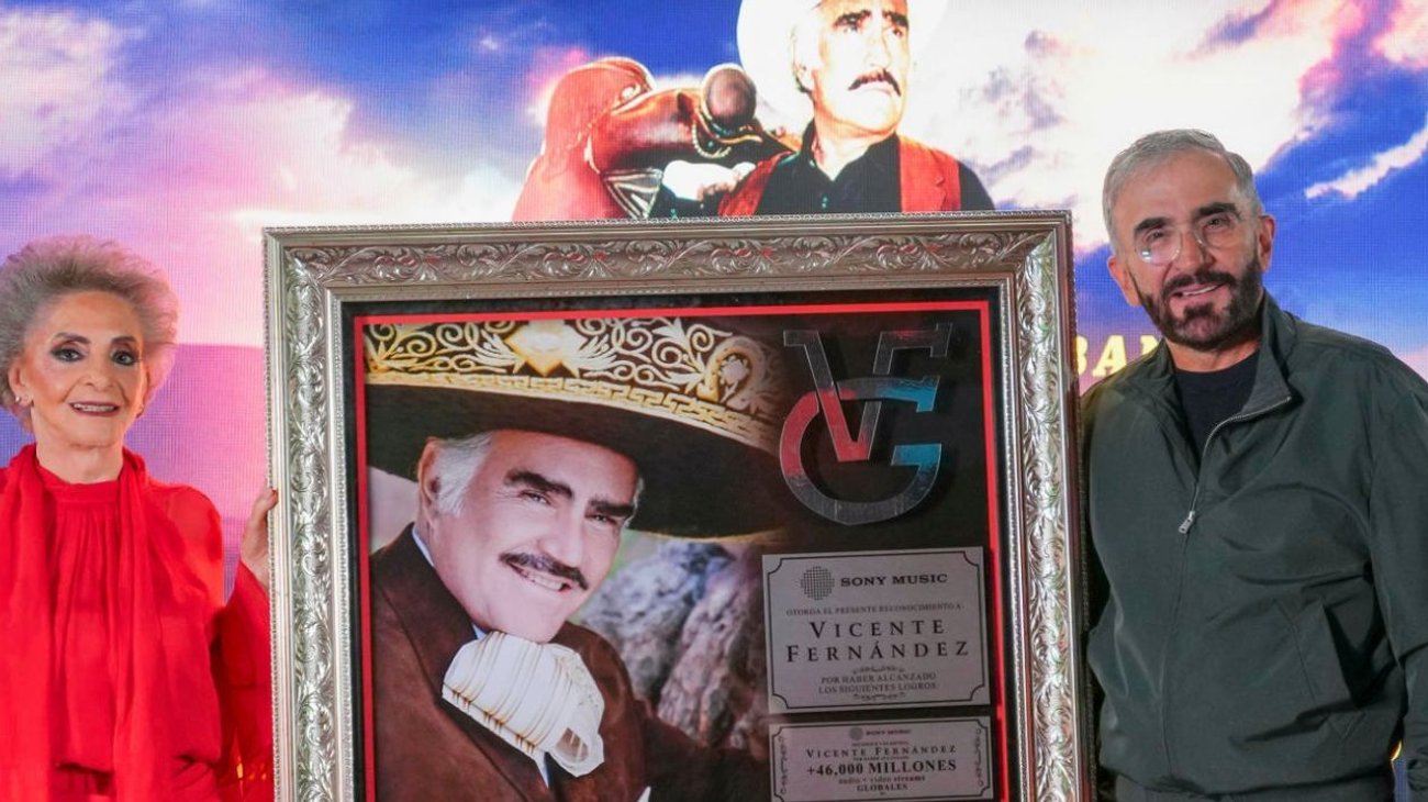 Vicente Fernández Jr.: IA fuera de la música de mi padre