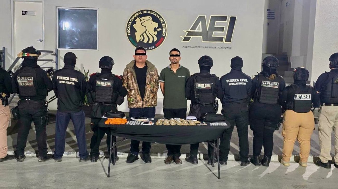 Caen 2 hombres armados y una adolescente con un menor en García