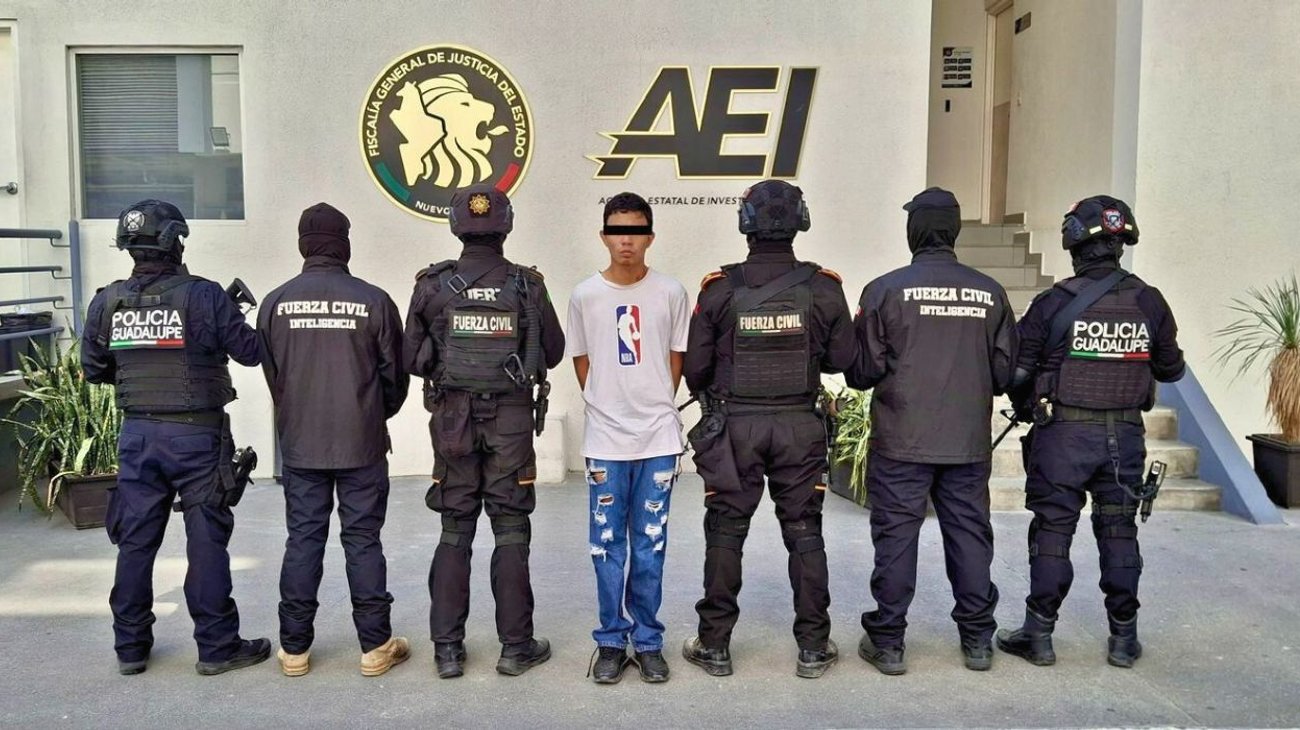 Detienen en Guadalupe a joven con drogas durante operativo