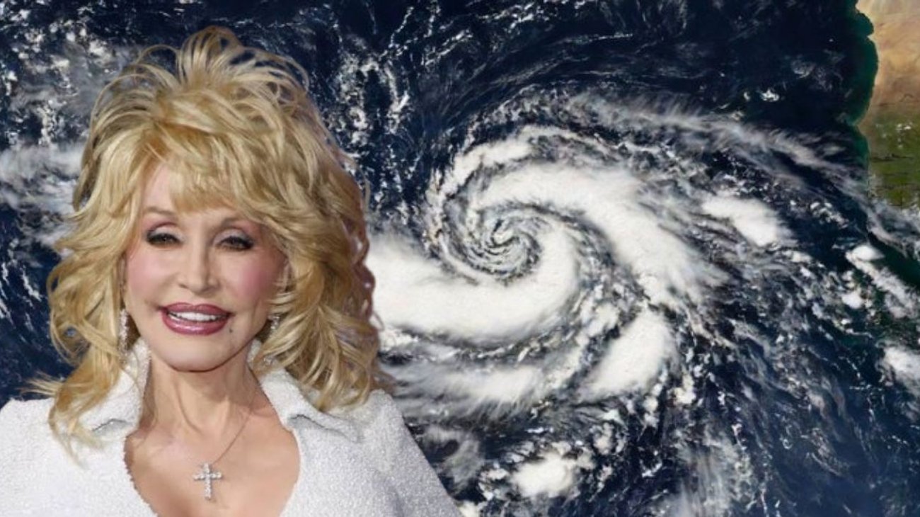 Futura tormenta Dolly coincide con la muerte de Dolly Parton